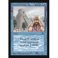Ancestral Recall Ancestral Recall